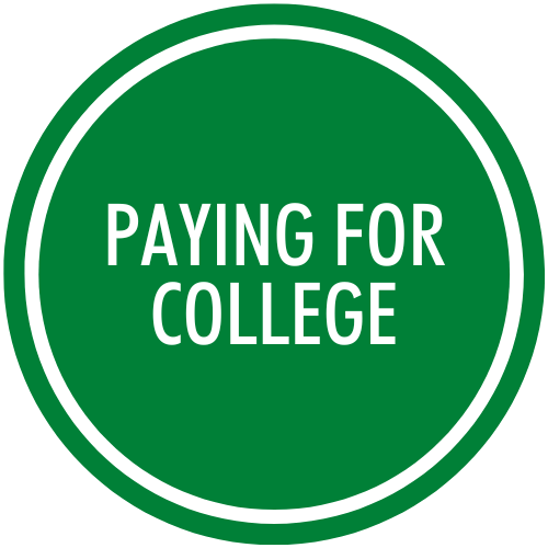Button for Paying for college
