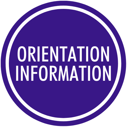 Button for Orientation information