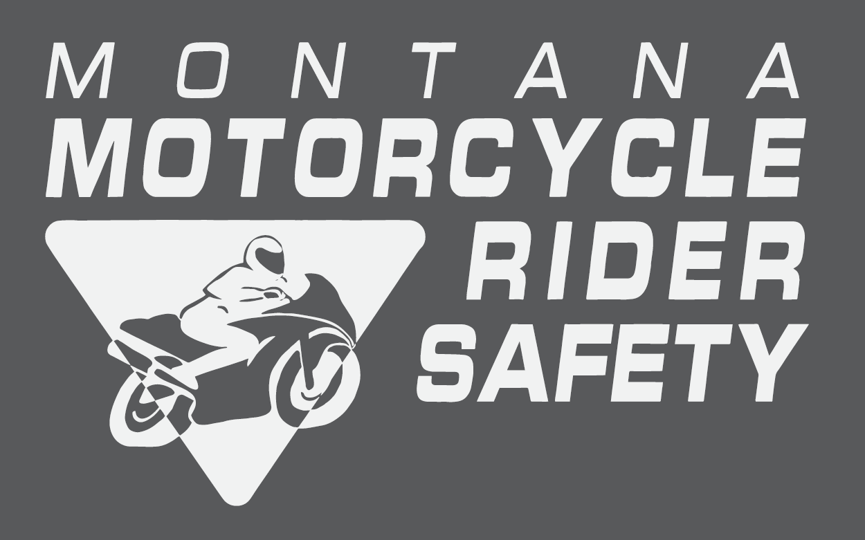 Image of the montana motorcycle rider safety logo