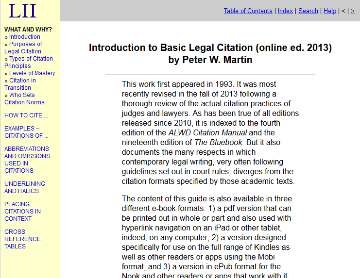 Illustrations Of Key Differences Between ALWD And Bluebook 54 OFF