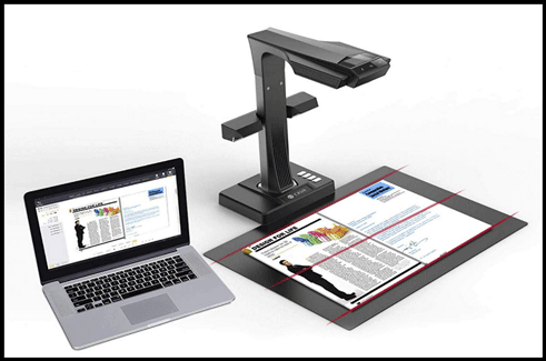 Smart Scanner and laptop