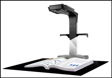 Smart Scanner with book