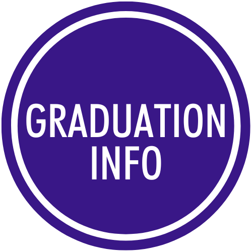 Button for graduation