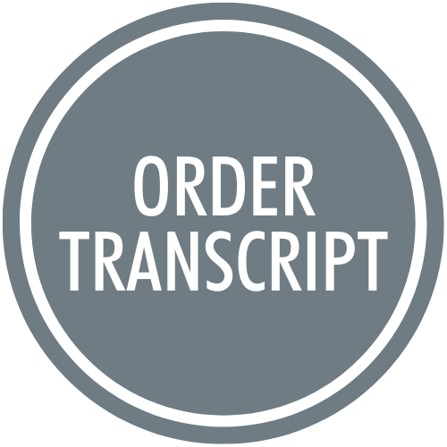 Button for ordering transcripts