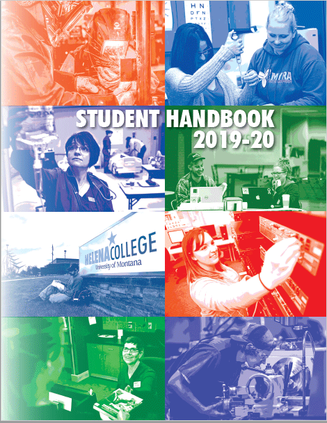 Handbook cover