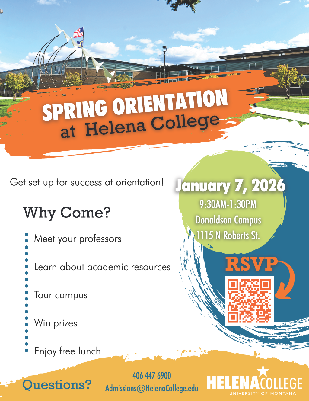 Orientation Flyer